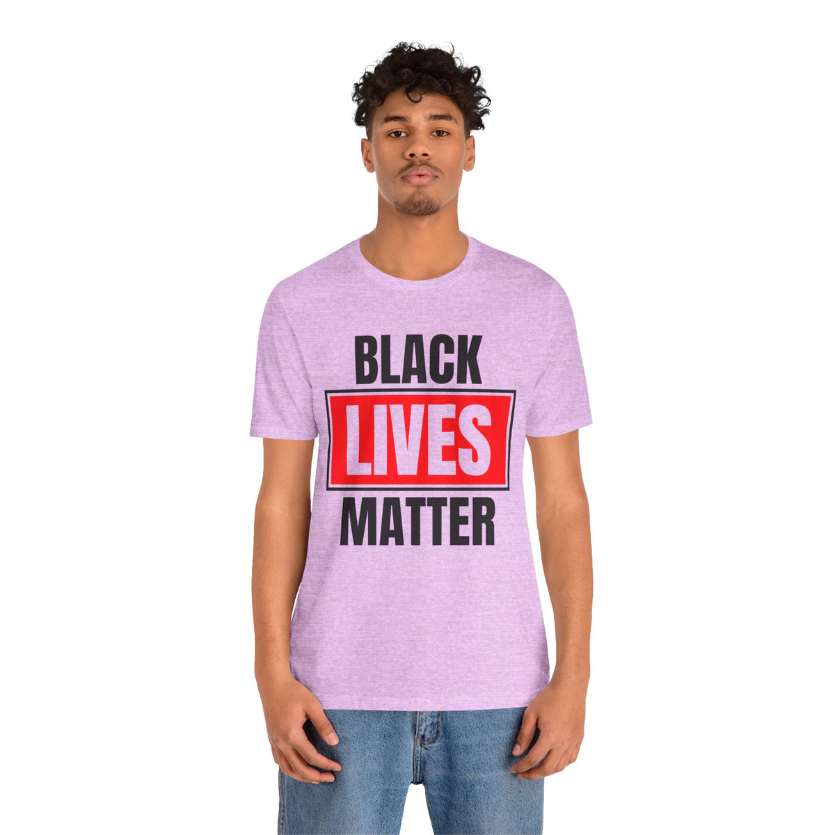 Black Lives Matter T-Shirt — Bold Social Justice Tee