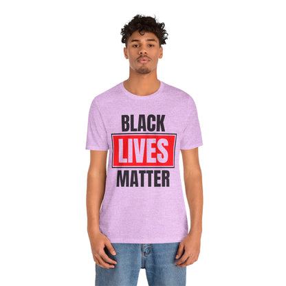 Black Lives Matter T-Shirt — Bold Social Justice Tee