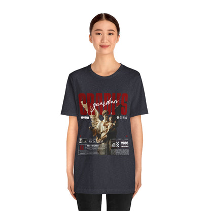 Guardian Angels Graphic Tee — 'Bodies' Vintage Statue Streetwear Shirt