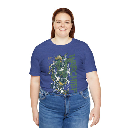 Marchiefs Warrior Tee — Japanese-Style Ninja Graphic Shirt