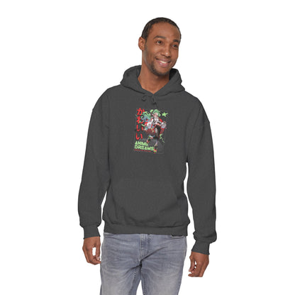Anime Kawaii Character Hoodie – Cute Japanese Graphic Pullover