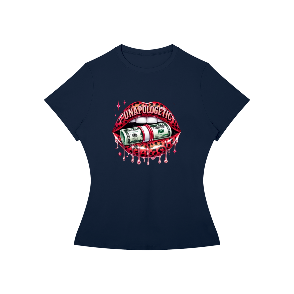 Unapologetic Women’s Slim-Fit Graphic Tee