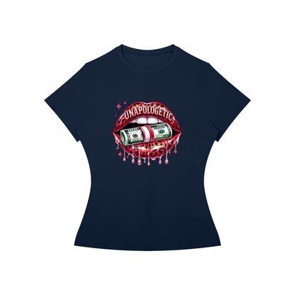 Unapologetic Women’s Slim-Fit Graphic Tee