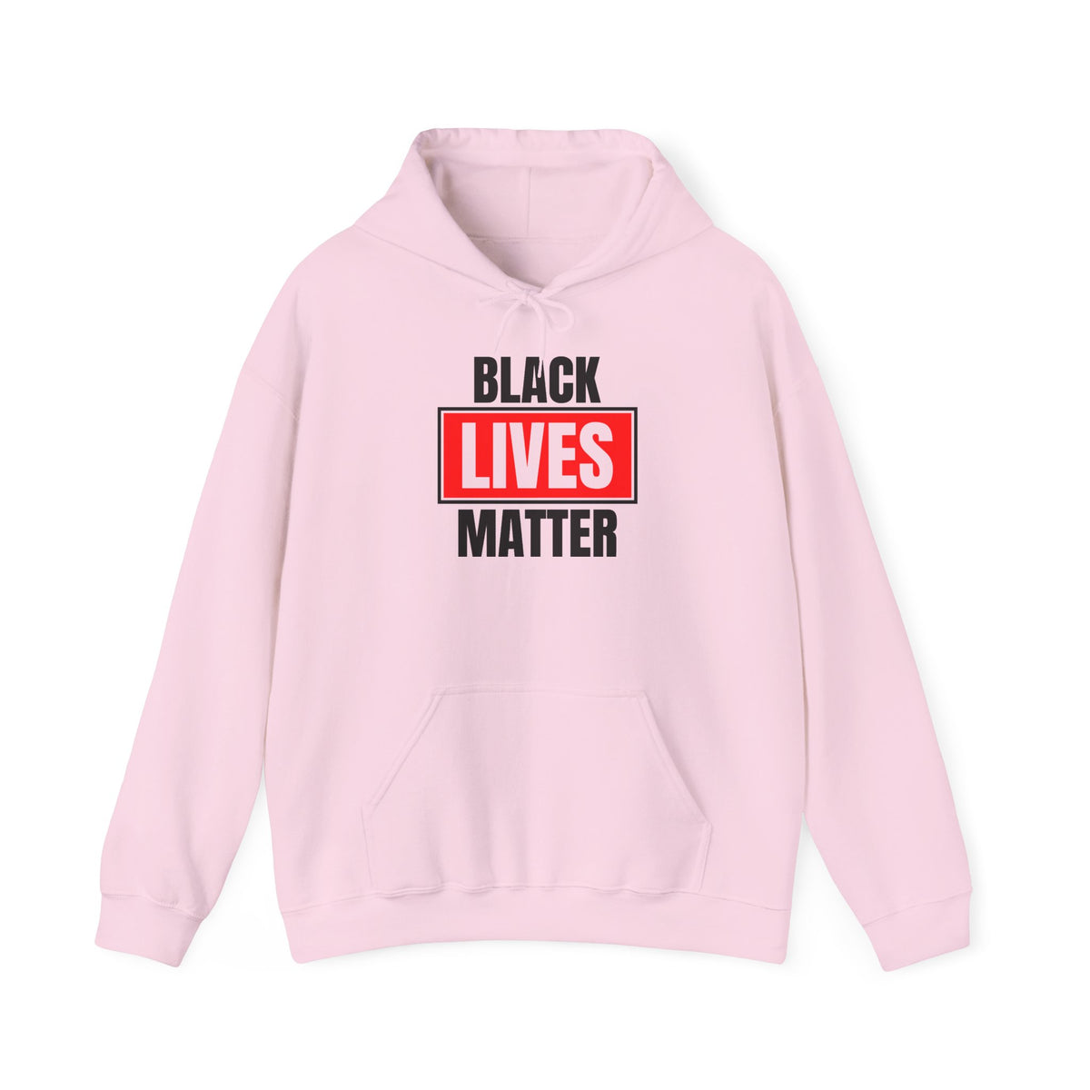 Black Lives Matter Hoodie – Retro Streetwear Pullover