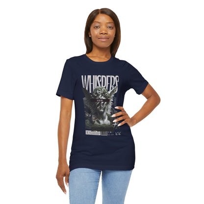 Whispers Angel Tee — Vintage Cherub Graphic T-Shirt