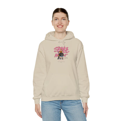Skate Mom Hoodie – Graphic Skateboarding Mother's Day Pullover