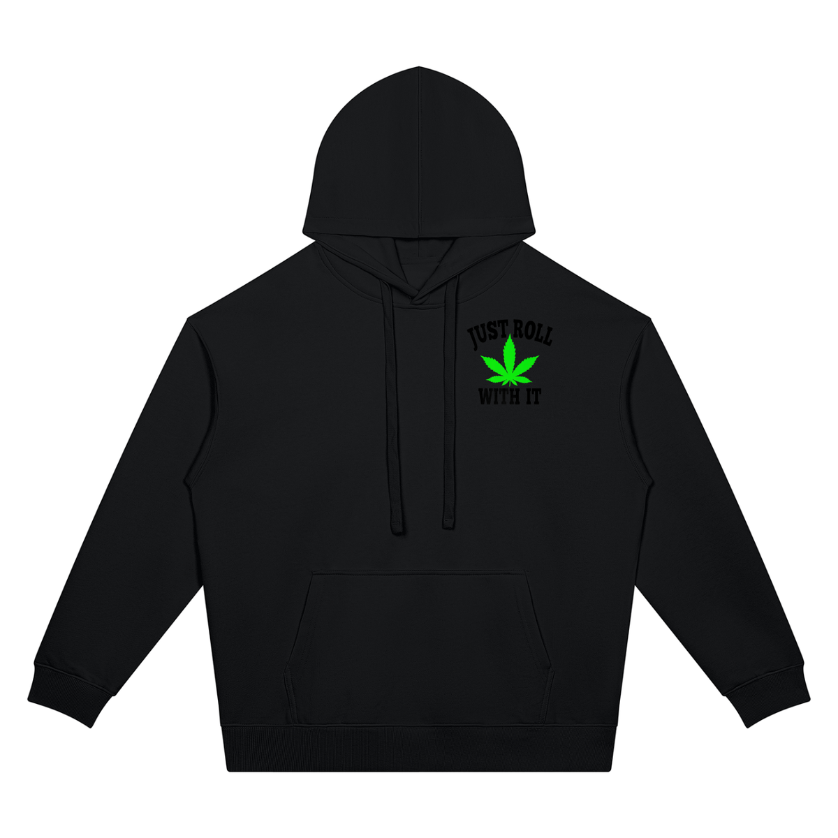 Why Not Just Relax Two-Sided Graphic Hoodie
