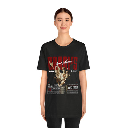 Guardian Angels Graphic Tee — 'Bodies' Vintage Statue Streetwear Shirt