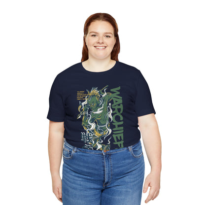 Marchiefs Warrior Tee — Japanese-Style Ninja Graphic Shirt