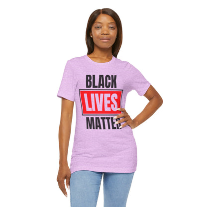 Black Lives Matter T-Shirt — Bold Social Justice Tee