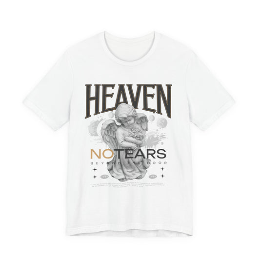 Heaven No Tears Angel Graphic Tee