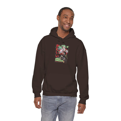 Anime Kawaii Character Hoodie – Cute Japanese Graphic Pullover