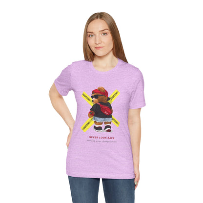 Teddy Bear 'Never Look Back' Graphic Tee