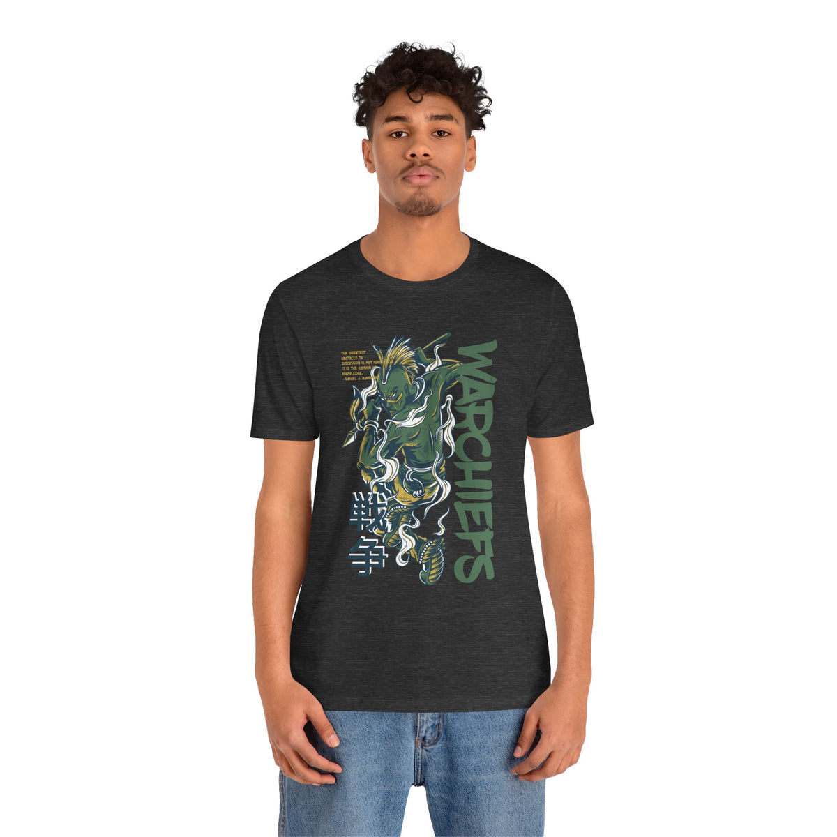 Marchiefs Warrior Tee — Japanese-Style Ninja Graphic Shirt
