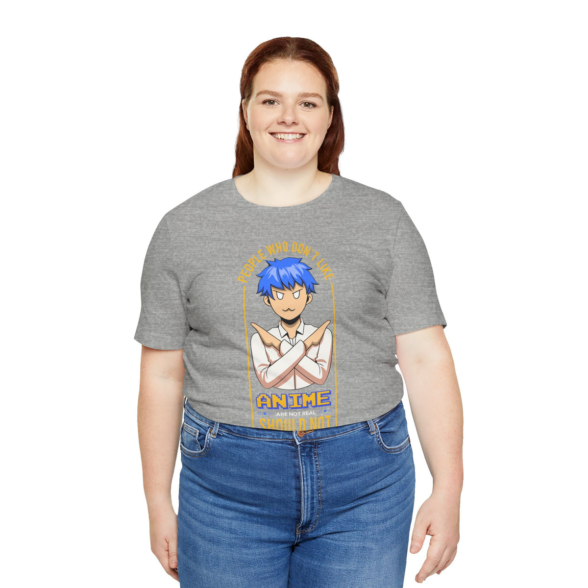 Anime Skeptic T‑Shirt — "People Who Don’t Like Anime Should Not Be Trusted" Graphic Tee