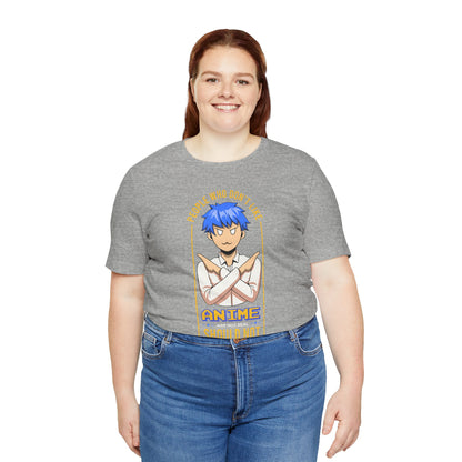 Anime Skeptic T‑Shirt — "People Who Don’t Like Anime Should Not Be Trusted" Graphic Tee