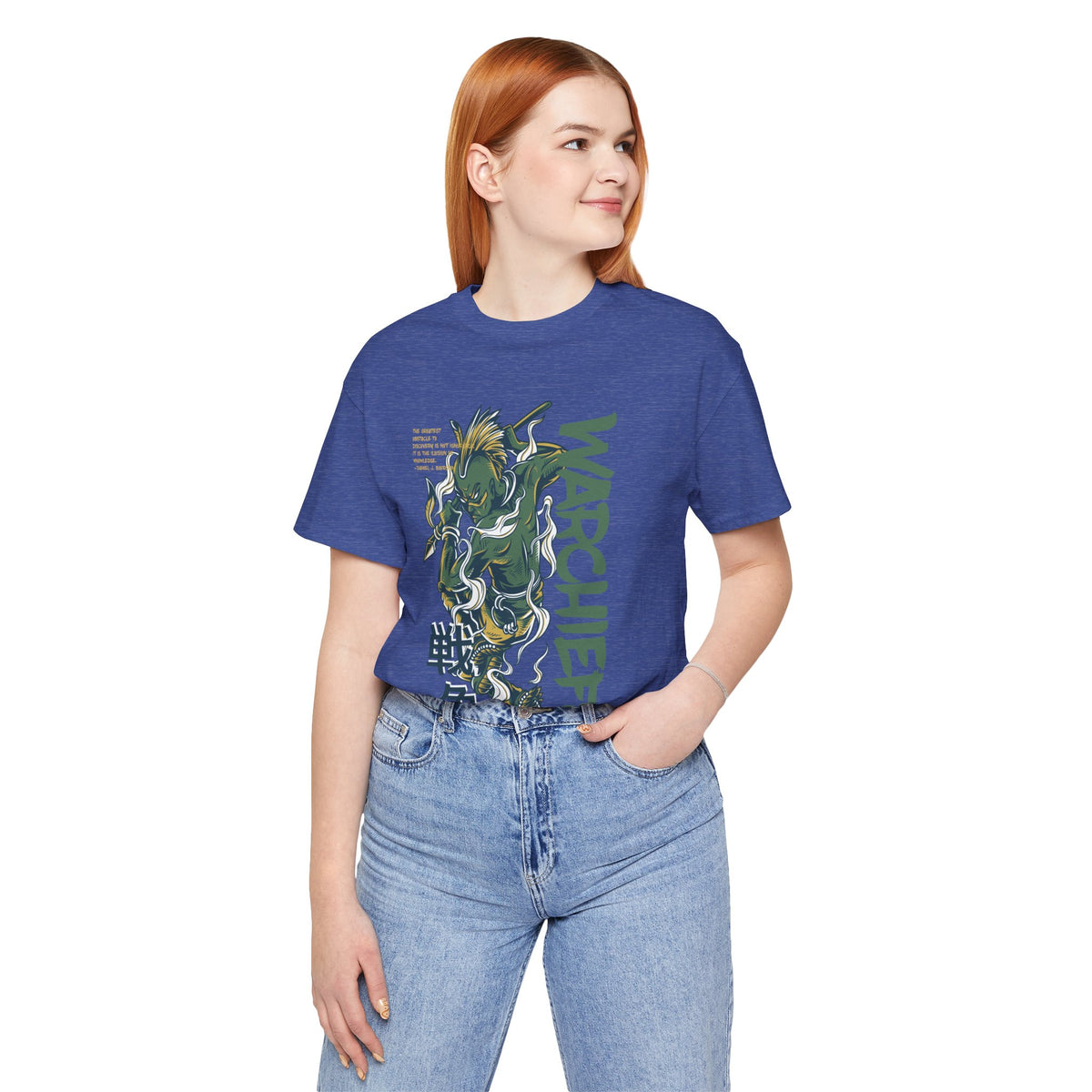 Marchiefs Warrior Tee — Japanese-Style Ninja Graphic Shirt