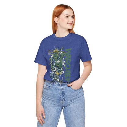 Marchiefs Warrior Tee — Japanese-Style Ninja Graphic Shirt
