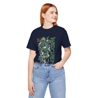 Marchiefs Warrior Tee — Japanese-Style Ninja Graphic Shirt