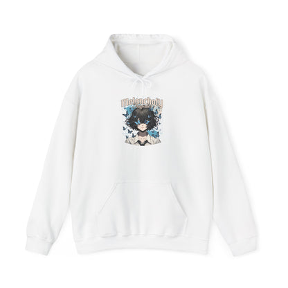 Anime Catgirl Hoodie — "Midnight" Kawaii Graphic Pullover