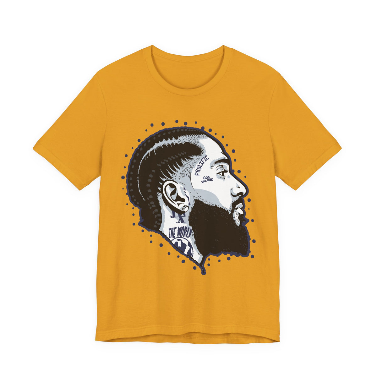 NIP HUSSLE PROLIFIC HIP HOP ARTIST GRAPHIC T SHIRT