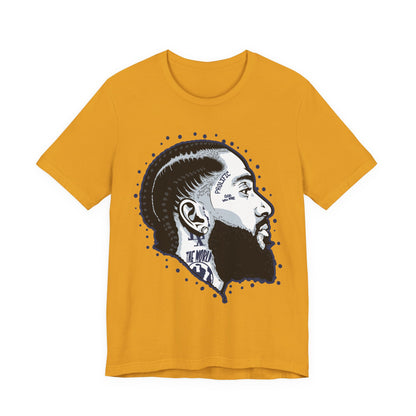 NIP HUSSLE PROLIFIC HIP HOP ARTIST GRAPHIC T SHIRT