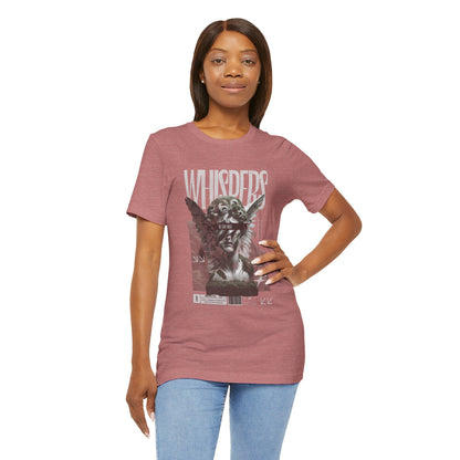 Whispers Angel Tee — Vintage Cherub Graphic T-Shirt