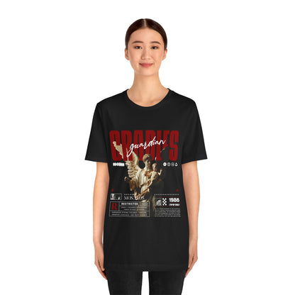 Guardian Angels Graphic Tee — 'Bodies' Vintage Statue Streetwear Shirt