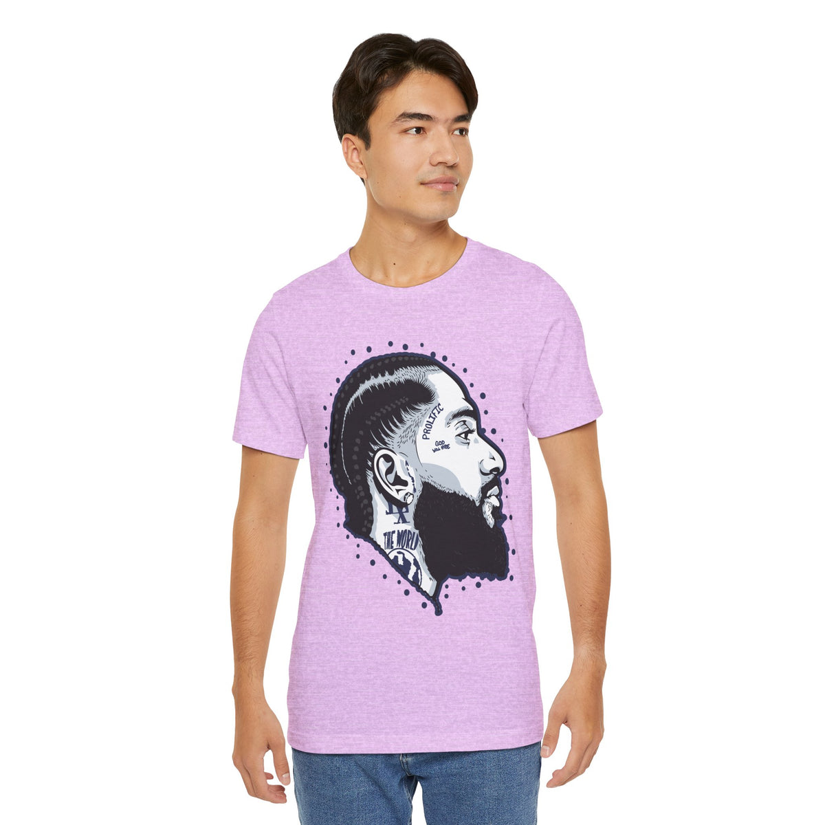 NIP HUSSLE PROLIFIC HIP HOP ARTIST GRAPHIC T SHIRT