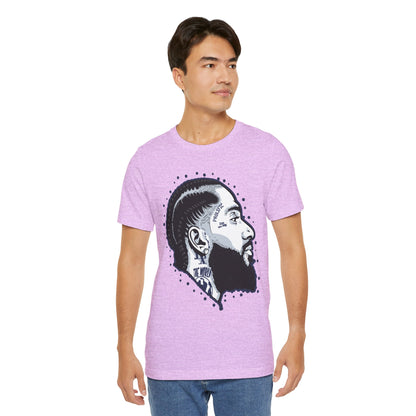 NIP HUSSLE PROLIFIC HIP HOP ARTIST GRAPHIC T SHIRT