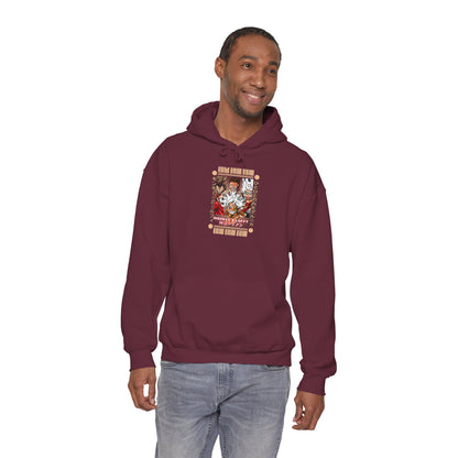 Hoodie — 'Mommy's Little Monster' Cute Kawaii Cat Horror Graphic Hoodie