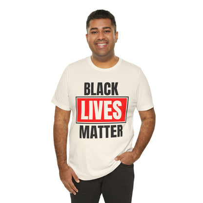 Black Lives Matter T-Shirt — Bold Social Justice Tee