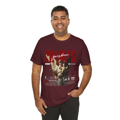 Guardian Angels Graphic Tee — 'Bodies' Vintage Statue Streetwear Shirt