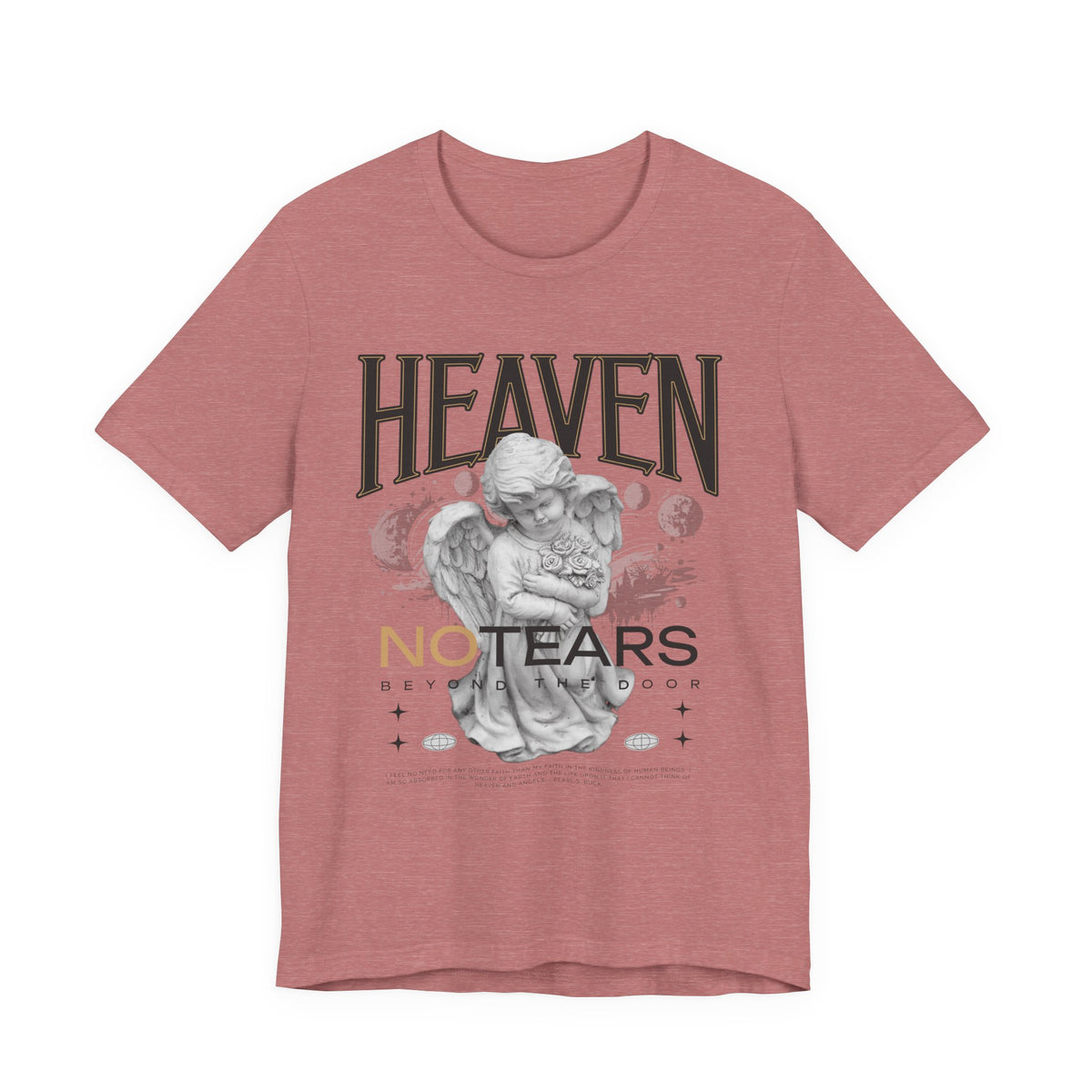 Heaven No Tears Angel Graphic Tee