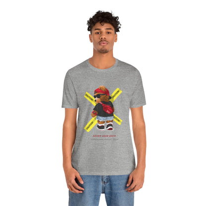 Teddy Bear 'Never Look Back' Graphic Tee