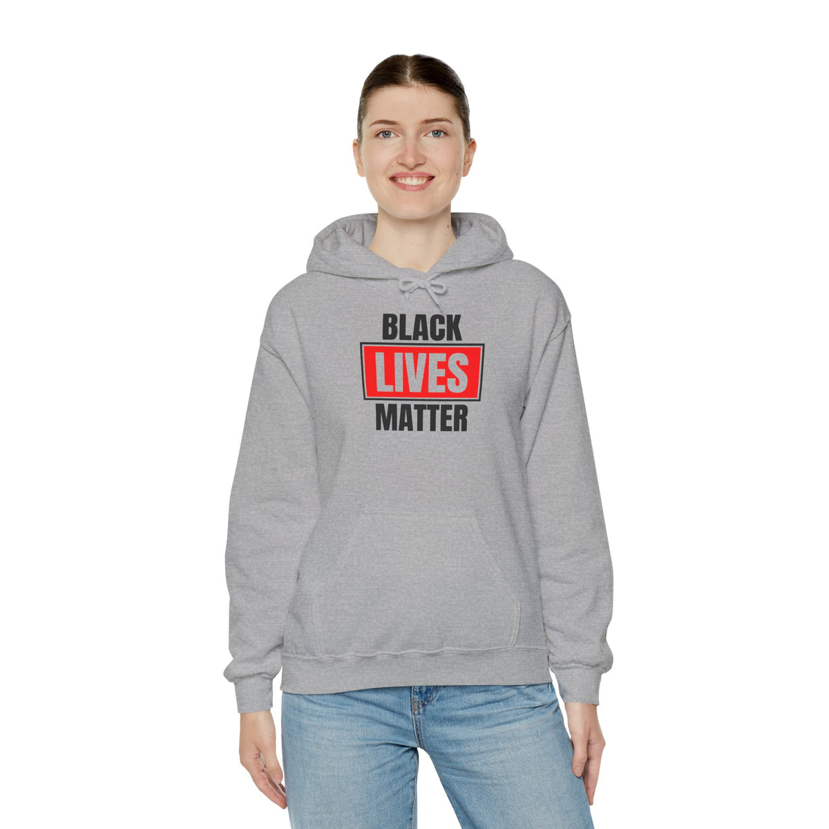 Black Lives Matter Hoodie – Retro Streetwear Pullover