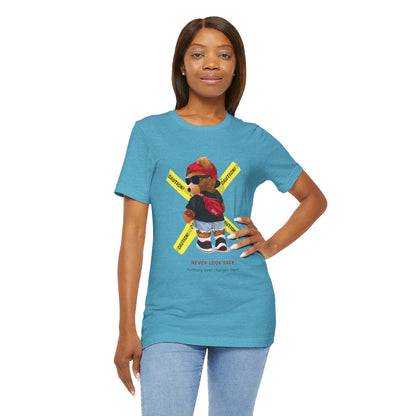Teddy Bear 'Never Look Back' Graphic Tee