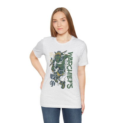 Marchiefs Warrior Tee — Japanese-Style Ninja Graphic Shirt