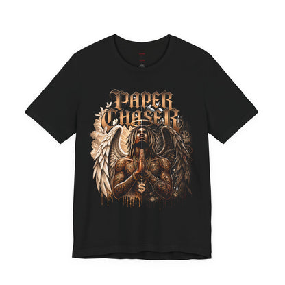 Graphic Tee — Praying Angel Warrior Design
