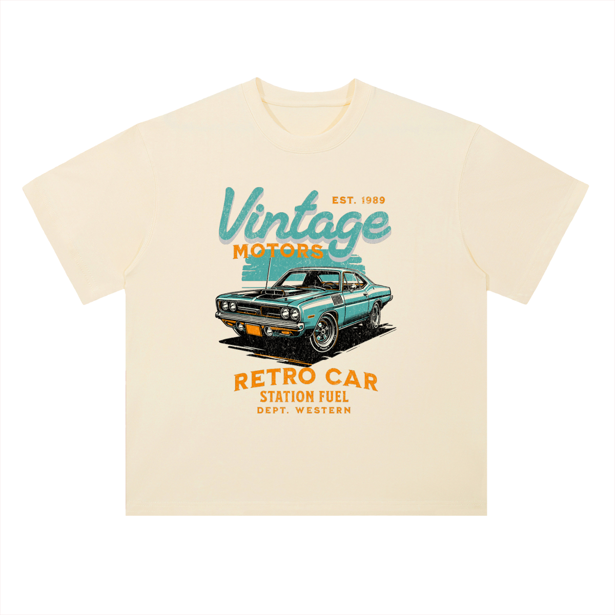 VINTAGE RETRO CAR T-Shirt