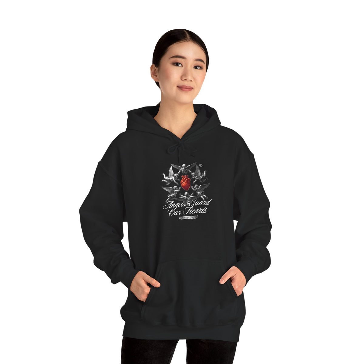 Angel Guard — Sacred Heart Hooded