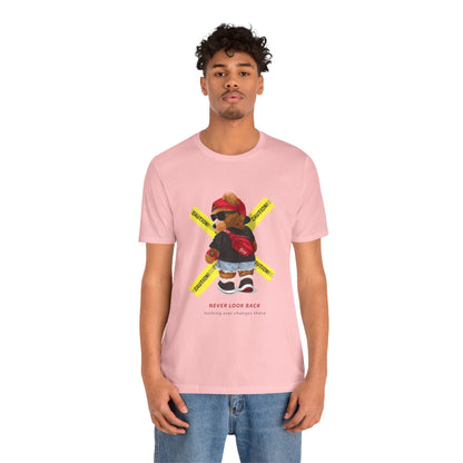Teddy Bear 'Never Look Back' Graphic Tee