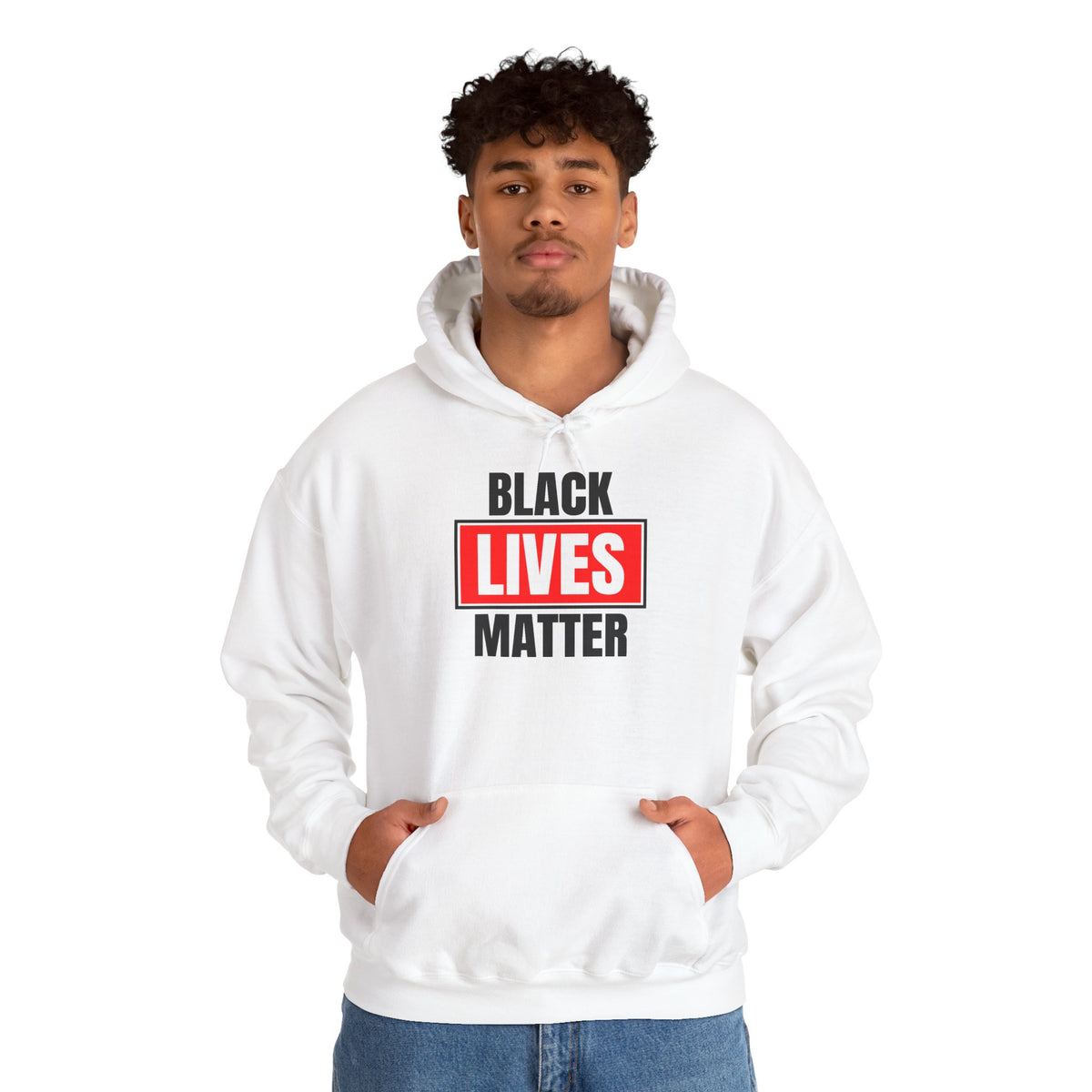 Black Lives Matter Hoodie – Retro Streetwear Pullover