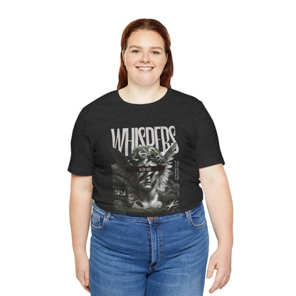 Whispers Angel Tee — Vintage Cherub Graphic T-Shirt