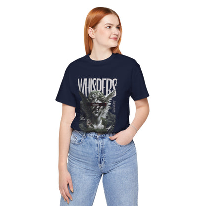 Whispers Angel Tee — Vintage Cherub Graphic T-Shirt