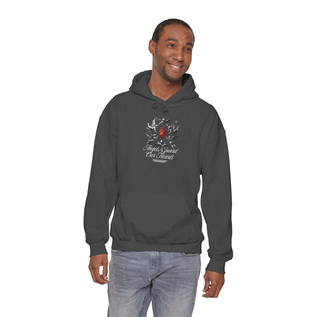 Angel Guard — Sacred Heart Hooded