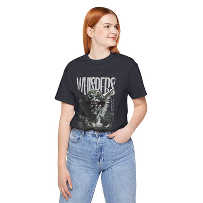 Whispers Angel Tee — Vintage Cherub Graphic T-Shirt