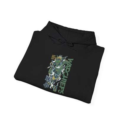 Warchiefs Dragon Hoodie – Asian-Inspired Warrior Graphic Sweatshirt