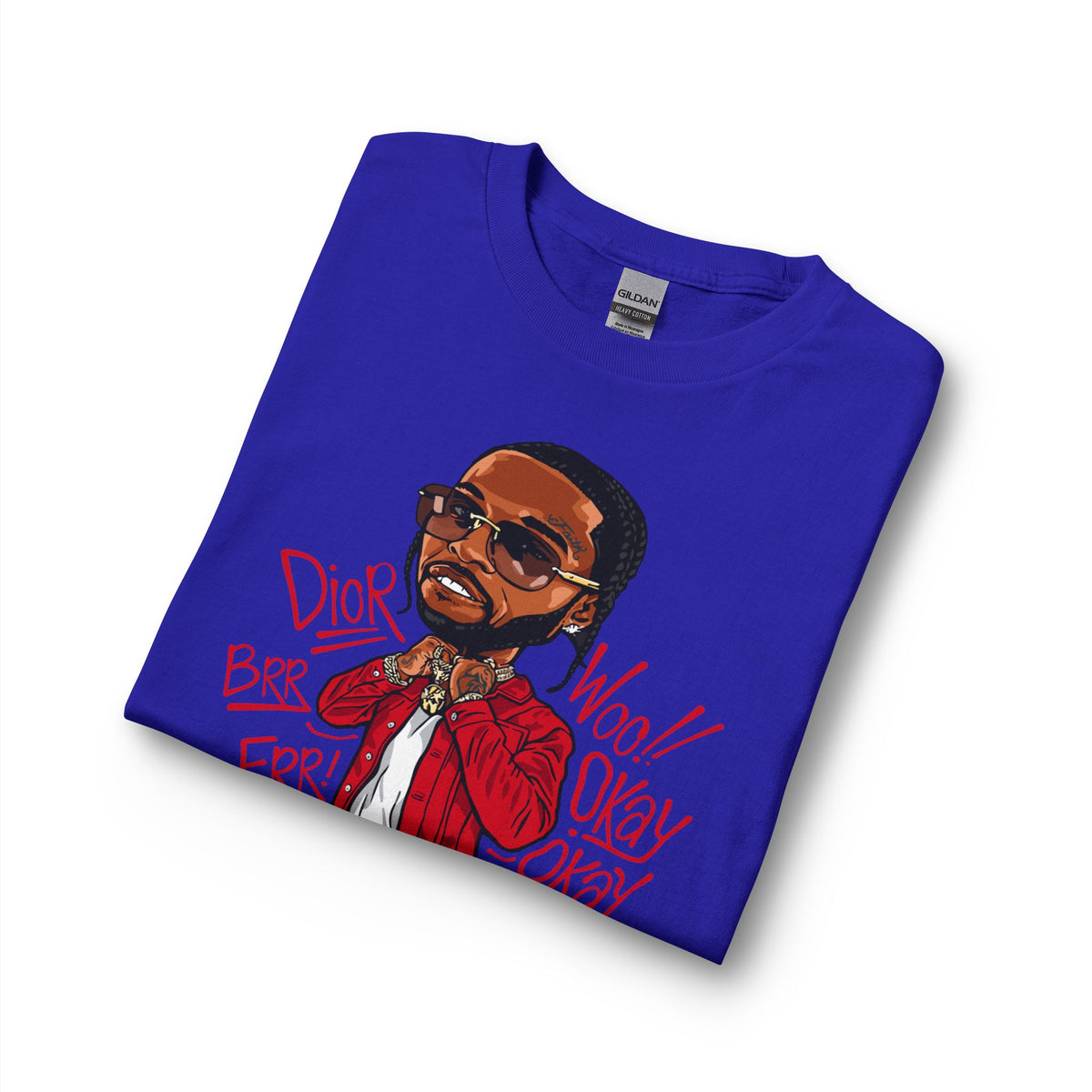 Hip Hop Artist Long Sleeve Tee — Urban Music Graphic Shirt