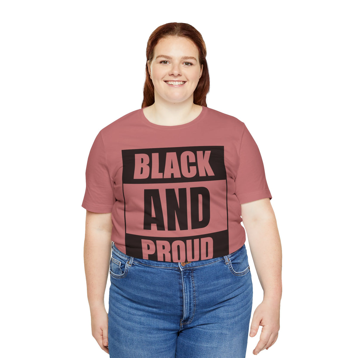 Black and Proud T-Shirt — Bold Black Empowerment Tee